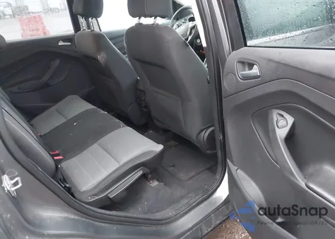 2014 Ford Escape Se z USA, uszkodzony, nr VIN 1FMCU0GXXEUD93022